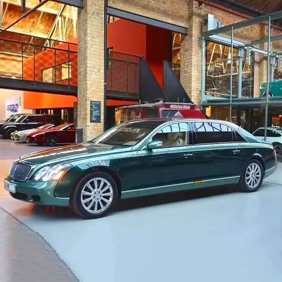 مایباخ ۶۲ اس ؛ شاهکاری مرسدس در سال ۲۰۰۷ + عکس