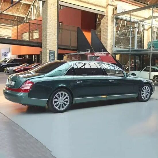 مایباخ ۶۲ اس ؛ شاهکاری مرسدس در سال ۲۰۰۷ + عکس