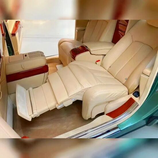 مایباخ ۶۲ اس ؛ شاهکاری مرسدس در سال ۲۰۰۷ + عکس