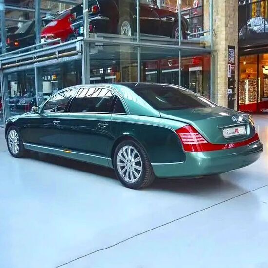 مایباخ ۶۲ اس ؛ شاهکاری مرسدس در سال ۲۰۰۷ + عکس