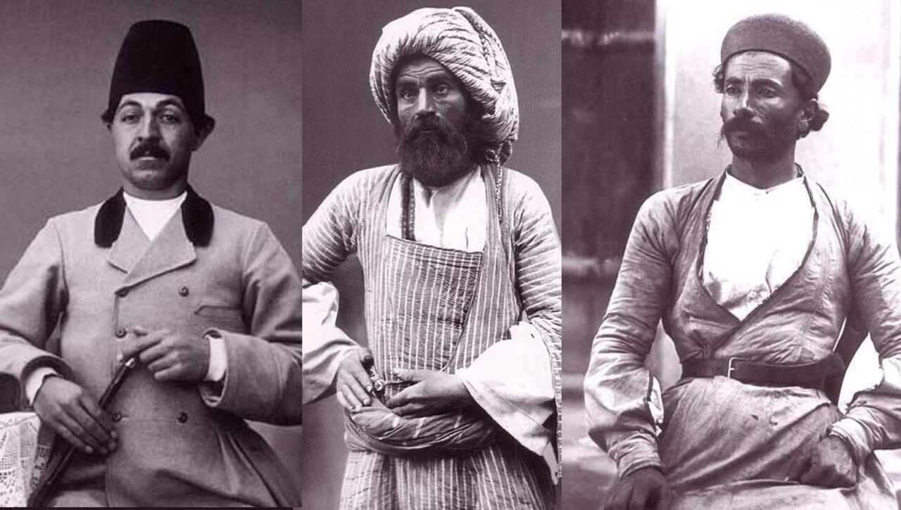 عکس‌هایی از دوره قاجار که در زیرزمین خانه‌ای پیدا شد + آلبوم عکس