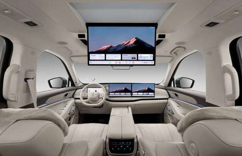 بلو مانتین ؛ شاسی بلند جدید با یخچال و تلویزیون به بازار می آید + عکس