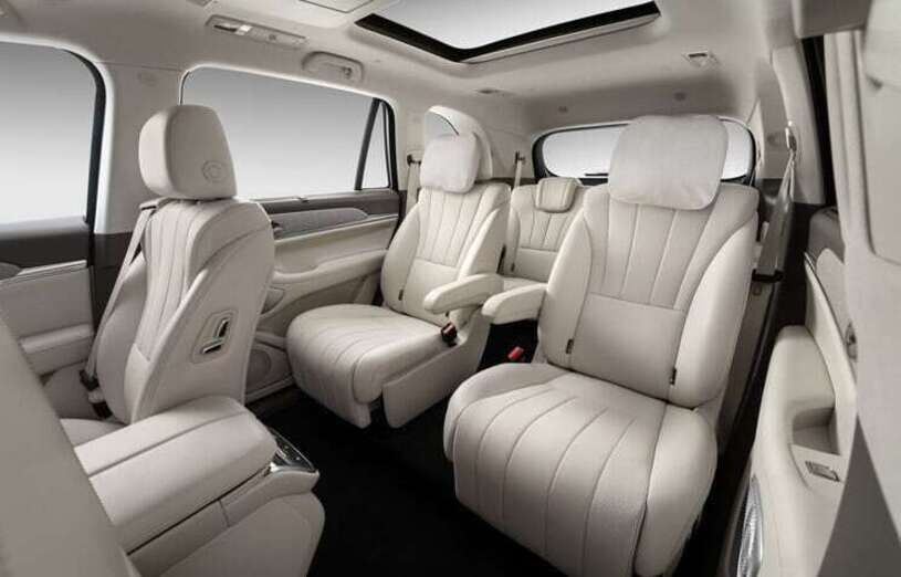 بلو مانتین ؛ شاسی بلند جدید با یخچال و تلویزیون به بازار می آید + عکس