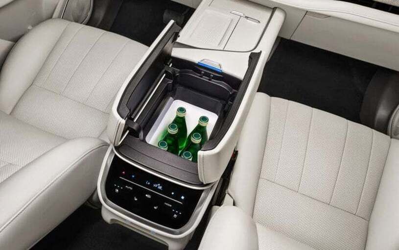 بلو مانتین ؛ شاسی بلند جدید با یخچال و تلویزیون به بازار می آید + عکس