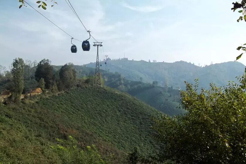 جاذبههای گردشگری عروس گیلان