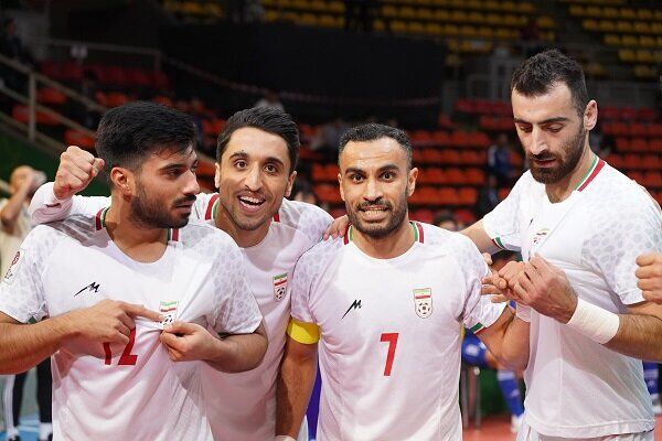 Iran beat Kuwait at 2024 AFC Futsal Asian Cup