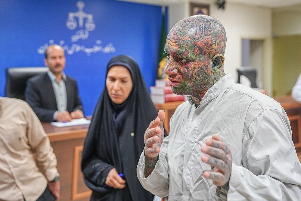 دومین جلسه رسیدگی به اتهامات تتلو برگزار شد + عکس