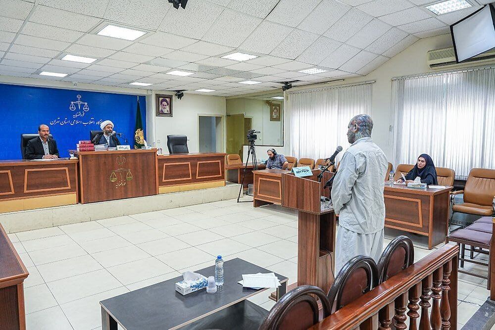دومین جلسه رسیدگی به اتهامات تتلو برگزار شد + عکس