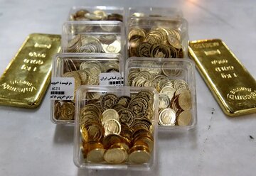 طلا امروز دوباره ارزان شد / ریزش یک میلیونی در بازار طلا و سکه