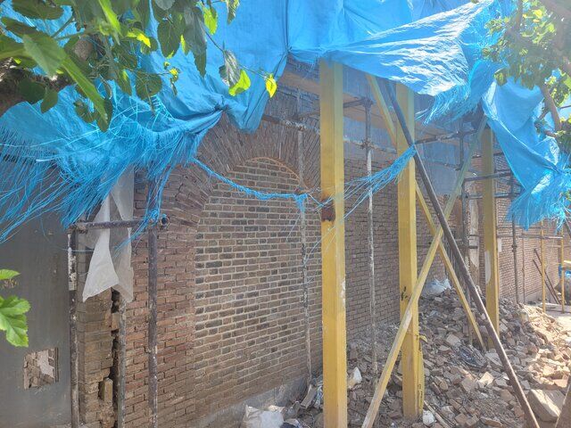 سرنوشت عمارت قاجاری مسعودیه چه میشود؟ سرنوشت عمارت قاجاری مسعودیه چه میشود؟