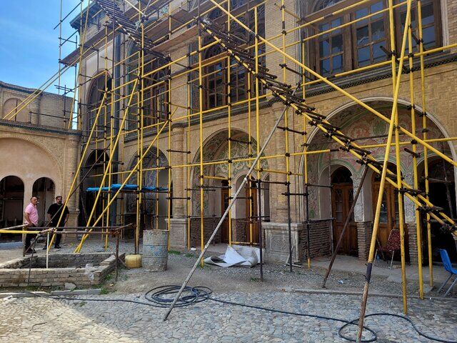 سرنوشت عمارت قاجاری مسعودیه چه میشود؟ سرنوشت عمارت قاجاری مسعودیه چه میشود؟