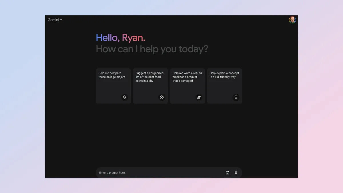چطور از هوش مصنوعی گوگل استفاده کنیم؟
