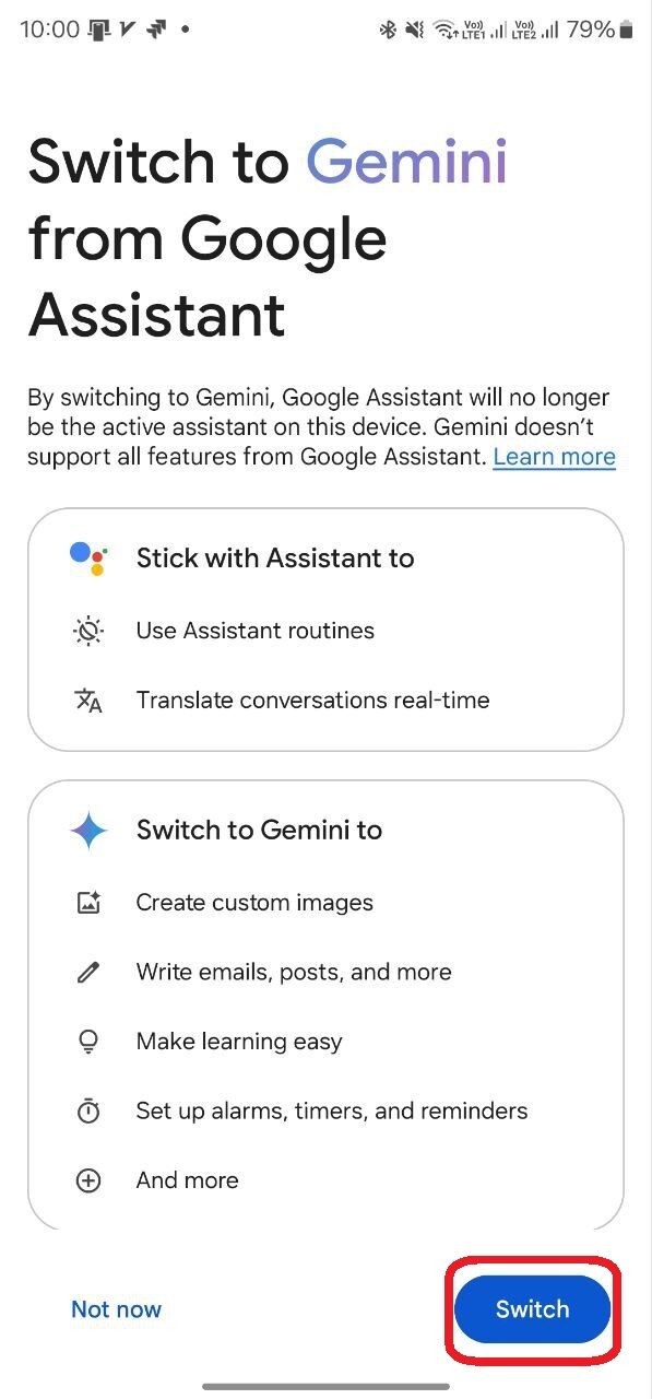 چطور از هوش مصنوعی گوگل استفاده کنیم؟