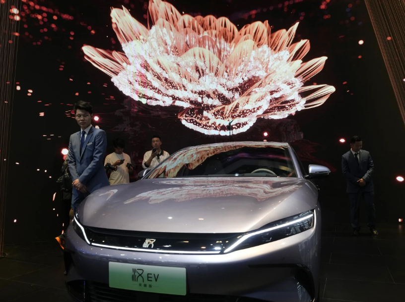 سلطه خودروهای برقی در نمایشگاه پکن 2
