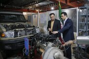 ساخت نخستین «موتور ۶ سیلندر بنزینی» ایرانی