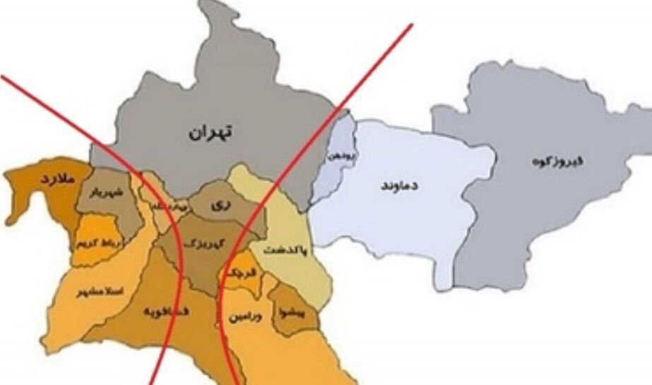 تقسیم استان تهران تصویب شد + جزییات مهم