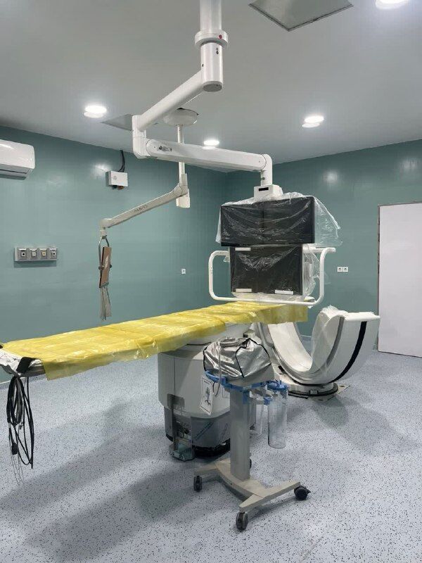 راه اندازی بخش «آنژیوگرافی» برای نخستین بار در منطقه آزاد اروند