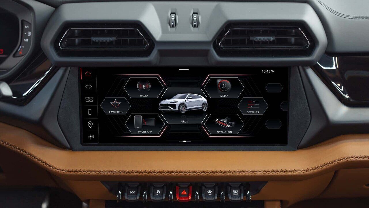 تصاویری از تازهترین شاسیبلند لامبورگینی اوروس SE