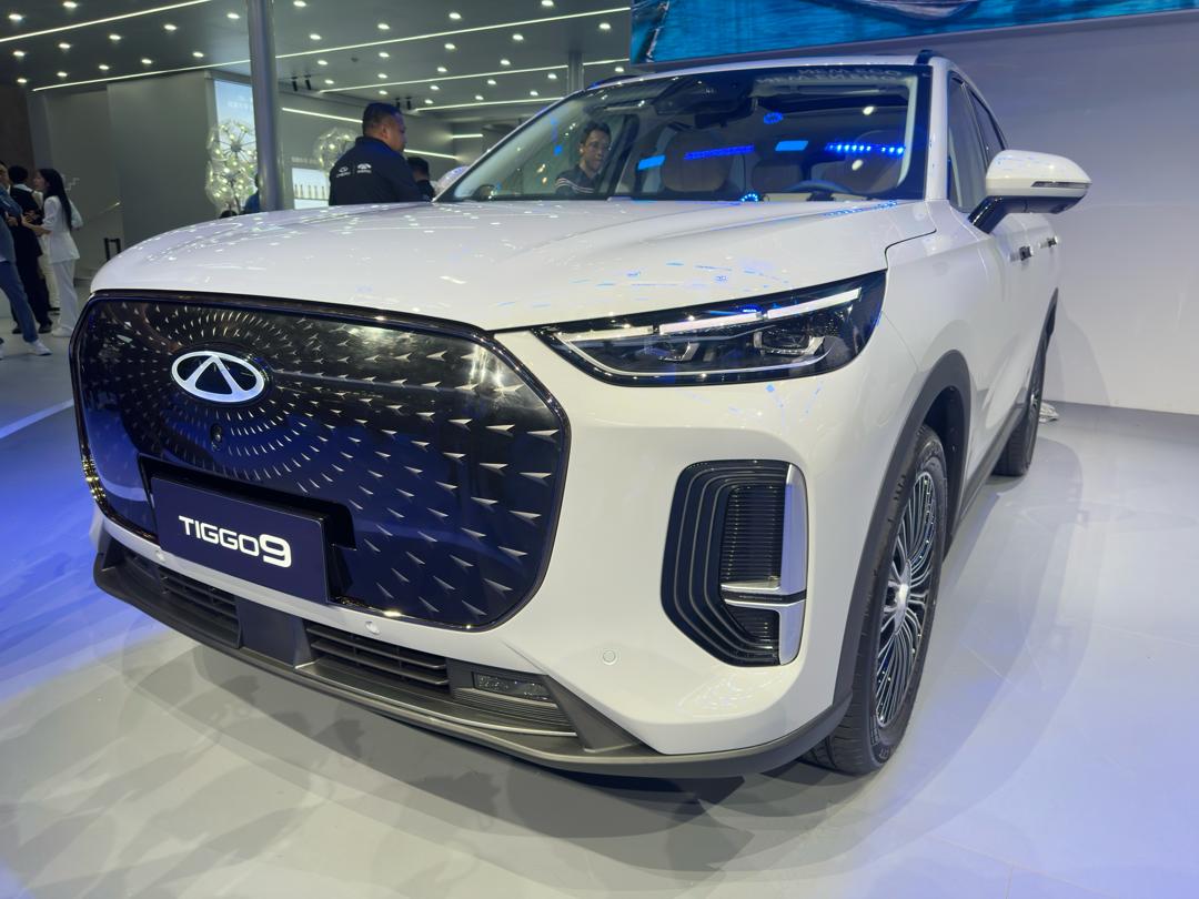 چری از شاسی بلند فوق لوکس تیگو 9 PHEV رونمایی کرد