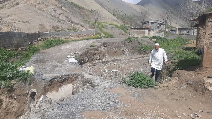 خبر خوش از وضعیت روستاهای سیل‌زده در سیستان