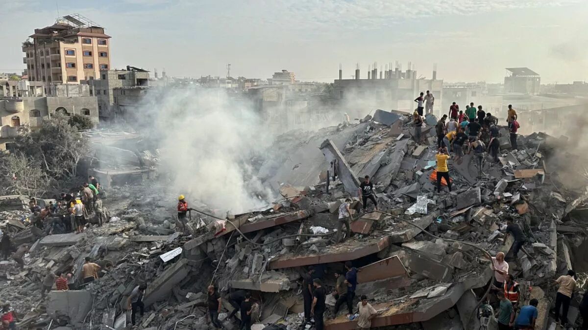 احتمال استفاده رژیم صهیونیستی از «بمب خلأ» در جنگ غزه