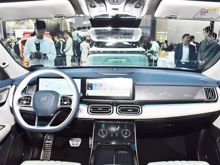 برادر فیدلیتی با طراحی متحول شده در نمایشگاه پکن رونمایی شد