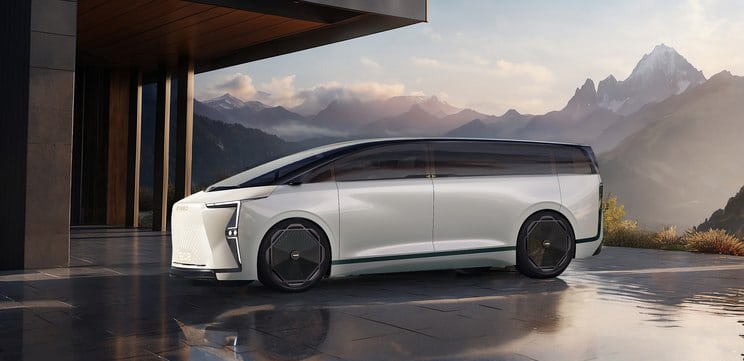 چری اکسید از امپیوی ۰۸ خود برای اولین بار در نمایشگاه خودرو پکن رونمایی کرد