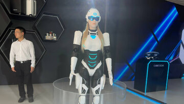 رونمایی چین از ربات انسان‌نمای خود/ پیشرفت عجیب چری در فناوری‌های جدید