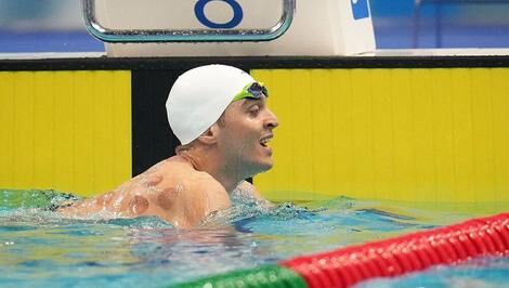رکوردزنی شناگر ایرانی در آلمان