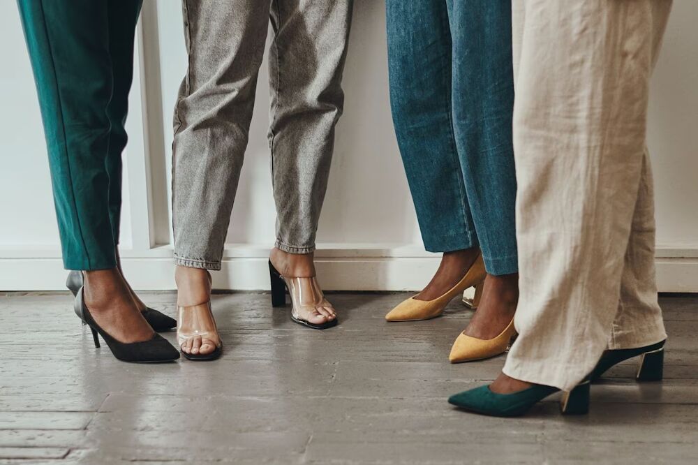 ۵ دلیل که نشان می دهد پوشیدن کفش پاشنه بلند برای شما خوب است