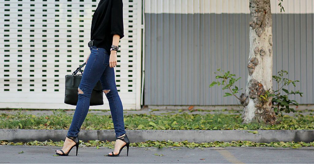 ۵ دلیل که نشان می دهد پوشیدن کفش پاشنه بلند برای شما خوب است
