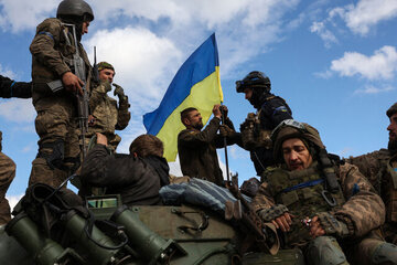 کاهش کم سابقه کمک های مالی به اوکراین
