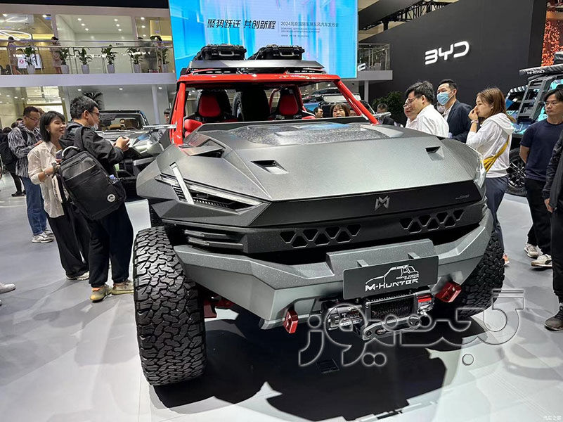 خودرو باگی آفرودی دانگ فنگ منگشی M Hunter