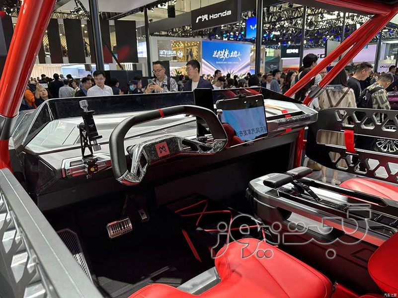 خودرو باگی آفرودی دانگ فنگ منگشی م هانتر