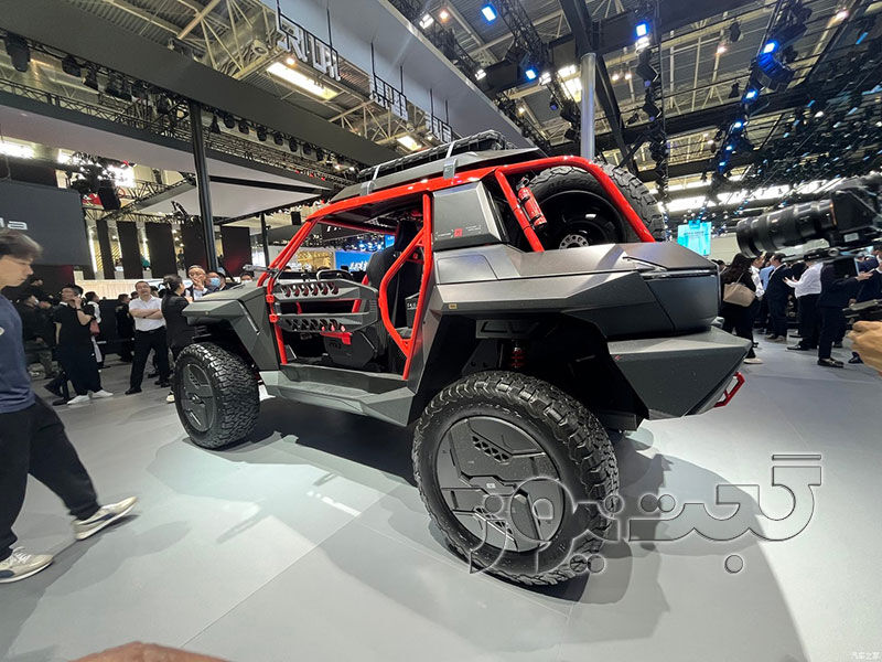 دانگ فنگ هانتر باگی