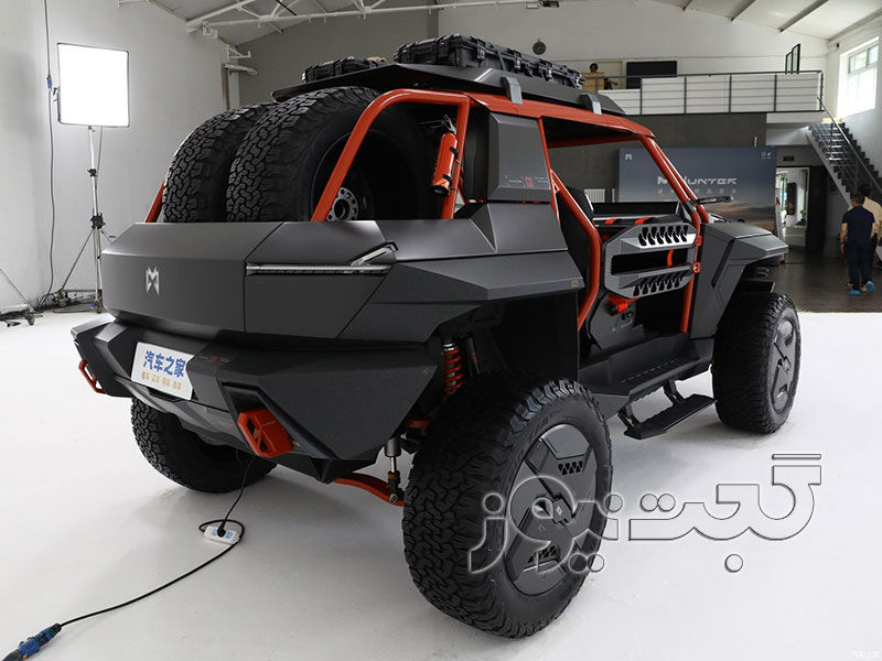 خودرو باگی جدید چینیها مرسدس را به چالش میکشد