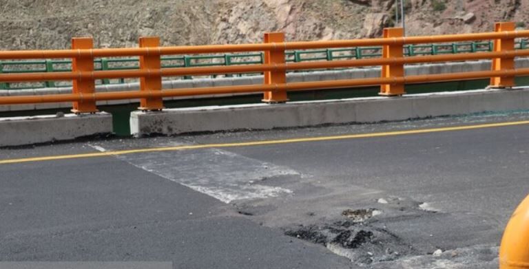 ترمیم پل آزادراه قزوین- رشت / آزادراه یک هفته بسته میشود!