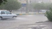 بارش سیل‌آسای باران در سیستان و بلوچستان + فیلم