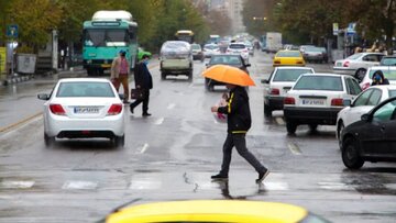 تهران فردا هم بارانی است؟