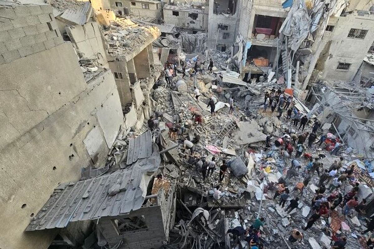 بازسازی غزه ۸۰ سال طول می‌کشد!