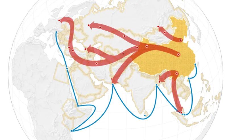 کدام کشورها بیشترین بدهی را به چین دارند؟