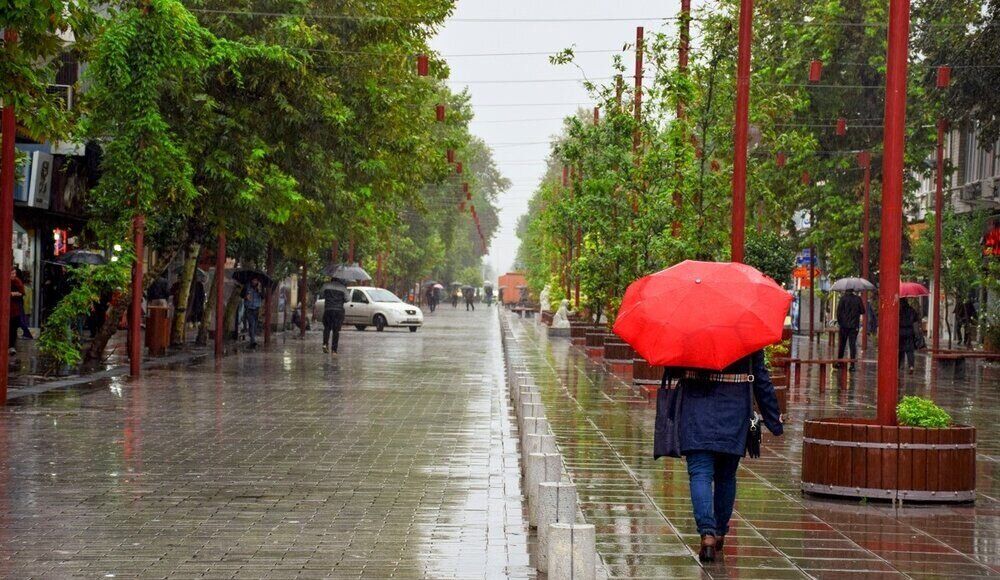 اصفهان رکوردار بارش باران شد!