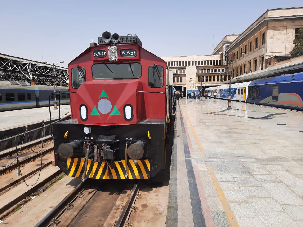 قطار افغانستان – ترکیه آماده حرکت است!