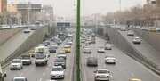 تردد در این بزرگراه تهران ممنوع شد