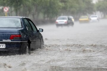 بارش‌های شدید در ۱۴ استان/ تهران امروز هم بارانی است