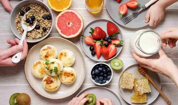 ۵ صبحانه کم کالری برای لاغری را بشانسید