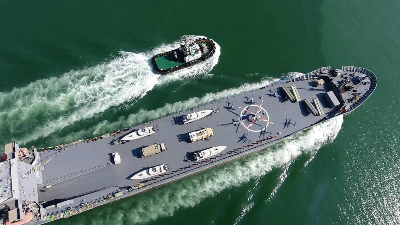 IRGC’s Oceangoing Warship Sails Into Southern Hemisphere