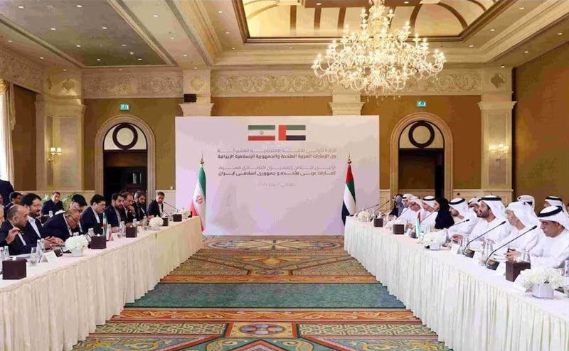 Tehran, Abu Dhabi Agree to Strengthen Trade Relations
