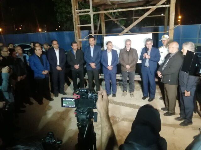 احداث بزرگترین پل کشور در شیراز