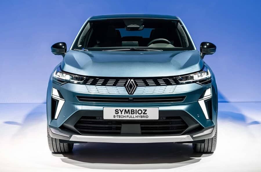 نمای جلوی رنو سیمبیوز